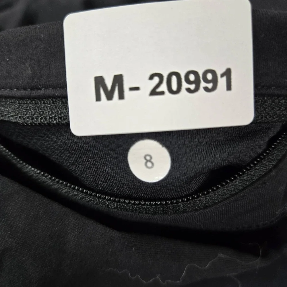 Lululemon Women Activewear Pants 8‎ Black Legging Running  Yoga
